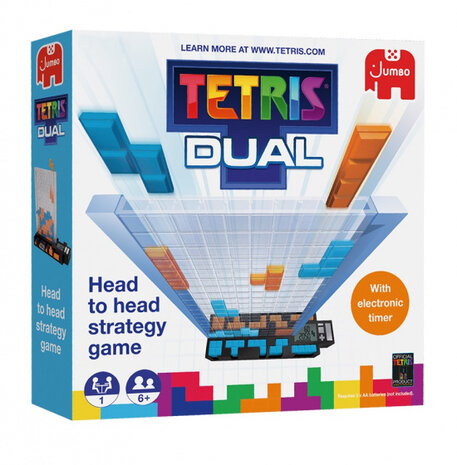 gezelschapsspel Tetris Dual (en)