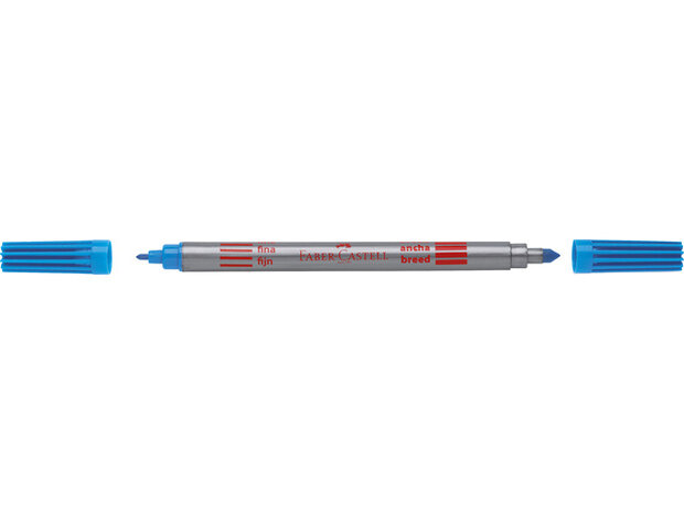 viltstiften Duo junior 17 x 12,7 cm 10 stuks