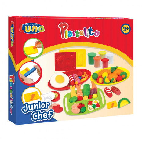 kleiset Chef junior 14-delig