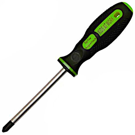 schroevendraaier kruiskop PH3 16 cm staal groen