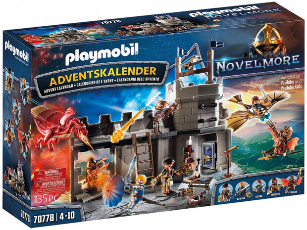 adventskalender Novelmore Dario&#039;s werkplaats (70778)