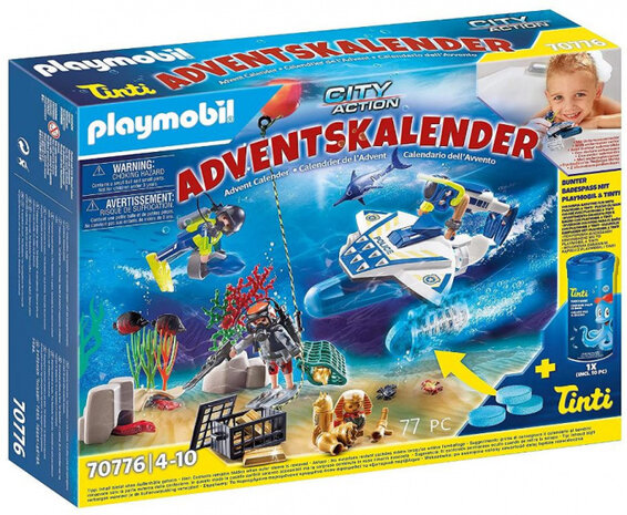 adventskalender badplezier politieduikmissie (70776)