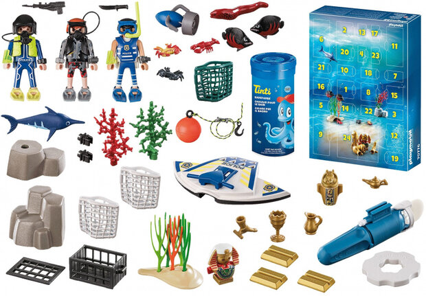 adventskalender badplezier politieduikmissie (70776)