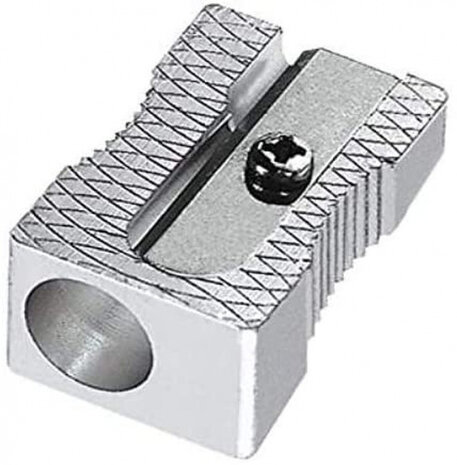 puntenslijper Kegel magnesium zilver
