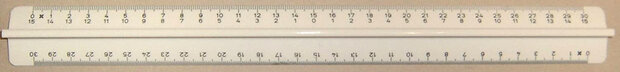prismaliniaal junior 30 cm wit