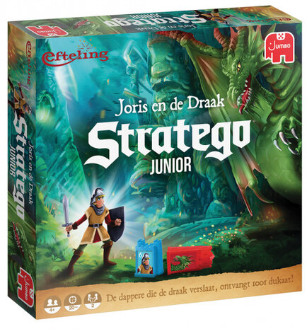 gezelschapsspel Stratego Junior Joris en de Draak