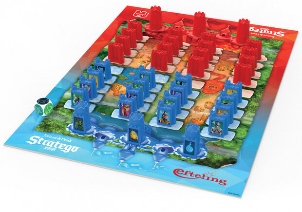 gezelschapsspel Stratego Junior Joris en de Draak