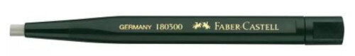 gumstift rubber donkergroen