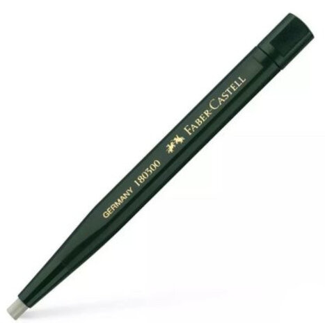 gumstift rubber donkergroen