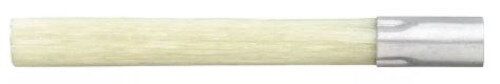 navulling gumstift rubber zilver/wit
