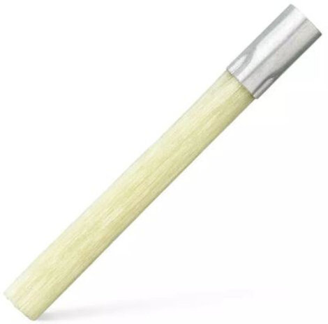 navulling gumstift rubber zilver/wit