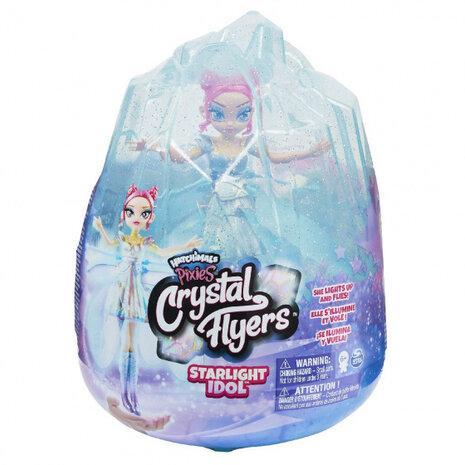 tienerpop Starlight Idol Crystal Flyers 25,4 cm blauw