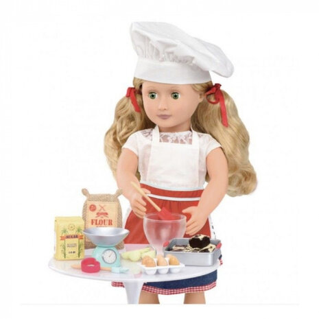 tienerpopkleding Master Baker polyester 26-delig