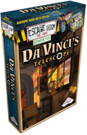 Escape Room Da Vinci Telescope uitbreidingset