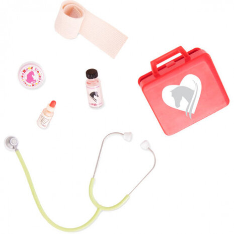 speelset Healthy Hooves junior 6-delig