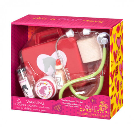 speelset Healthy Hooves junior 6-delig