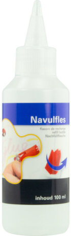 lijm navulfles junior 100 ml polyetheen wit