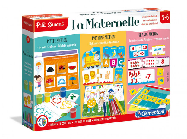 speelset La Maternelle junior 10-delig