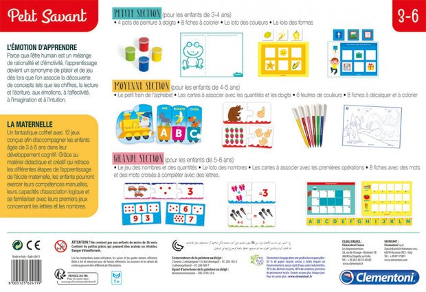 speelset La Maternelle junior 10-delig