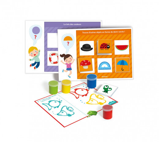 speelset La Maternelle junior 10-delig