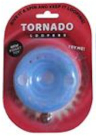 fidget toy Loopers junior blauw 2-delig