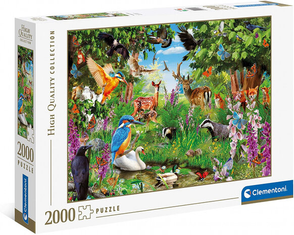legpuzzel Forrest 97,5 x 66,8 cm 2000 stukjes