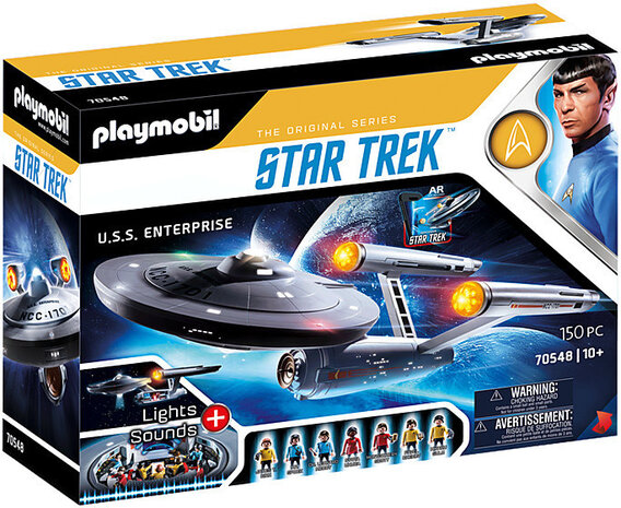 Star Trek USS Enterprise - NCC-1701 (70548)