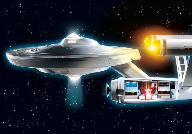Star Trek USS Enterprise - NCC-1701 (70548)