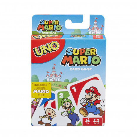 kaartspel Uno Super Mario junior 112-delig