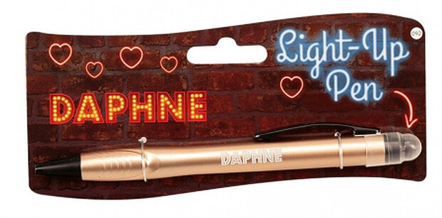 balpen Light-Up Daphne junior goud