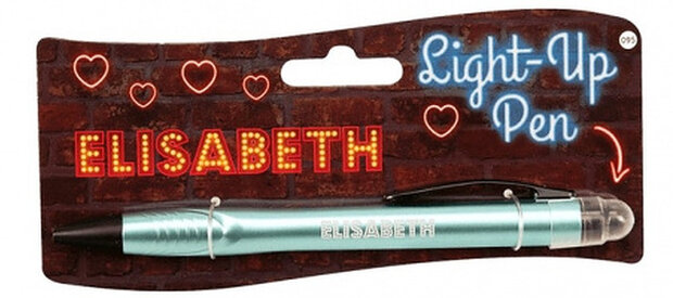 balpen Light-Up Elisabeth junior groen