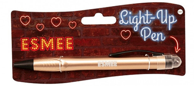 Light-Up balpen Esmee junior goud