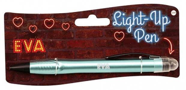 balpen Light-Up Eva junior groen