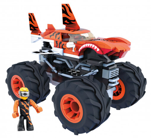 constructiespeelgoed Tiger Shark 187-delig