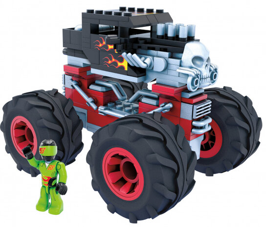 constructiespeelgoed Bone Shaker 194-delig