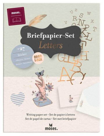 briefpapier Letters junior A5 68-delig