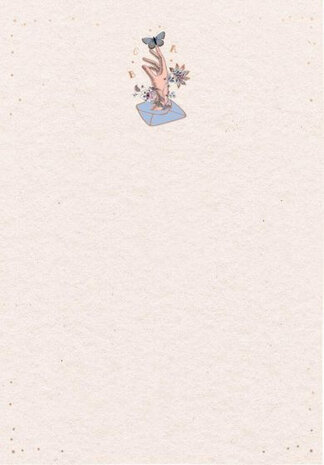 briefpapier Letters junior A5 68-delig