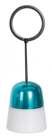 sleutelhanger treklampje junior 3,3 cm groen/wit