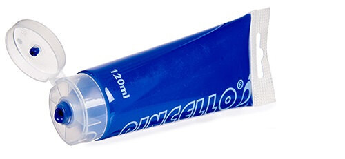 acrylverf 120 ml 16,5 x 6 x 4 cm blauw