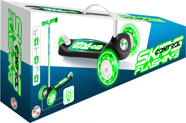 step lichtgevend junior 66 x 27 cm Abec 5 groen