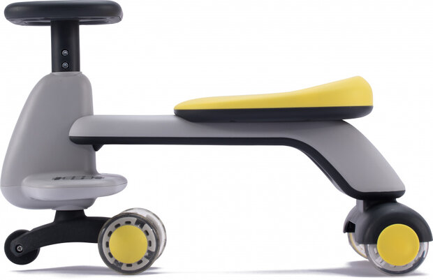 Shuttle Now loopauto junior grijs