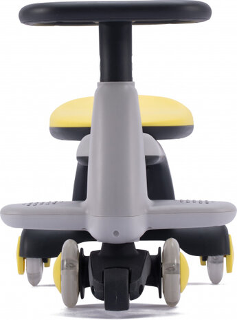 Shuttle Now loopauto junior grijs