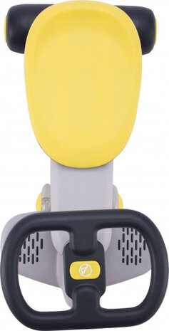 Shuttle Now loopauto junior grijs