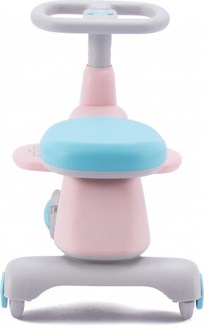 Shuttle Now loopauto junior roze/blauw