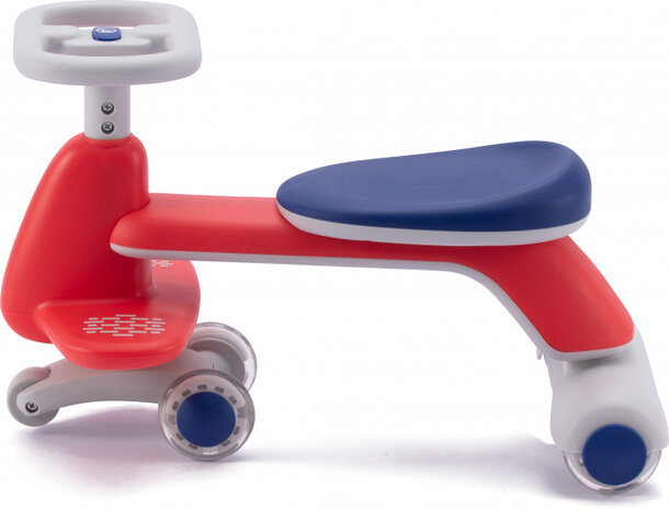 Shuttle Now loopauto junior rood