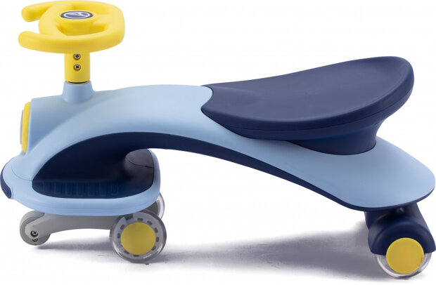 Shuttle Trike loopauto junior lichtblauw/donkerblauw