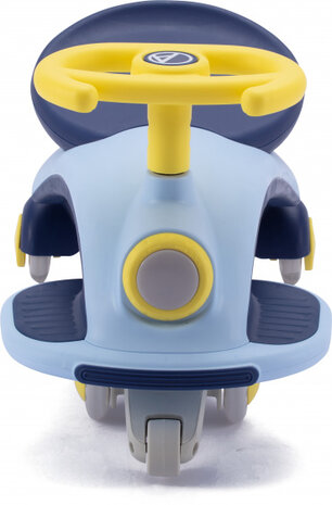 Shuttle Trike loopauto junior lichtblauw/donkerblauw