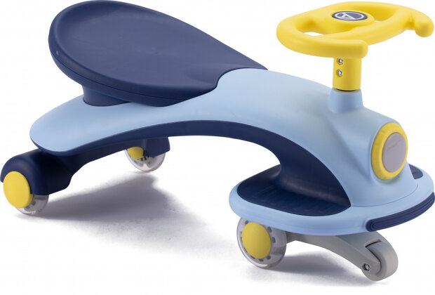 Shuttle Trike loopauto junior lichtblauw/donkerblauw