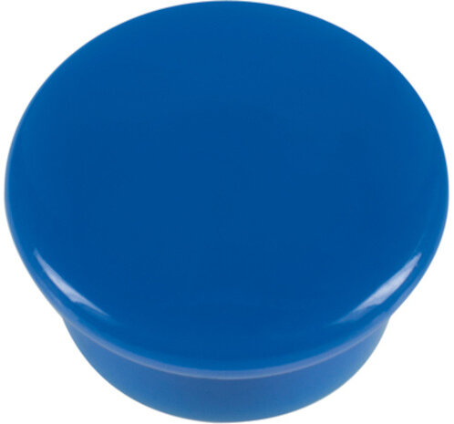 magneten 15 x 8 mm blauw 10 stuks