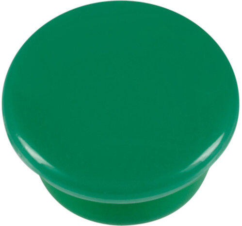 magneten 15 x 8 mm groen 10 stuks